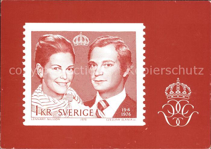 Adel Schweden Koenig Carl XVI. Gustaf Koenigin Silvia Staatsbesuch