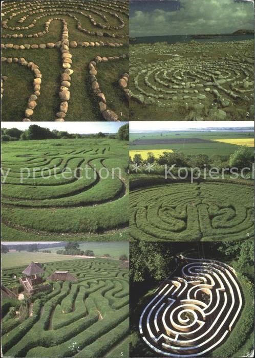 St Poelten Labyrinth Shedhalle Longleat House Winchester