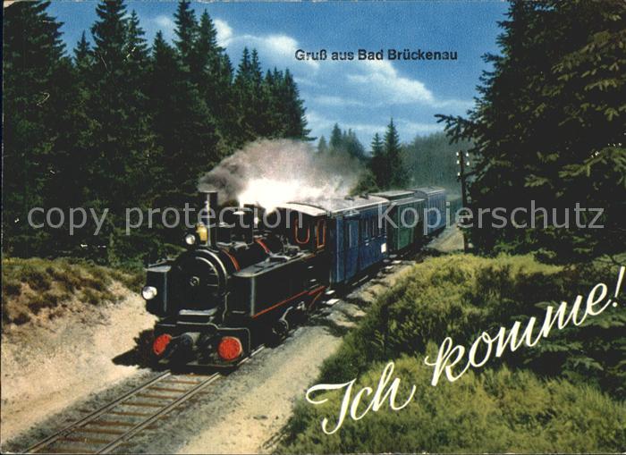 Lokomotive Bad Brueckenau
