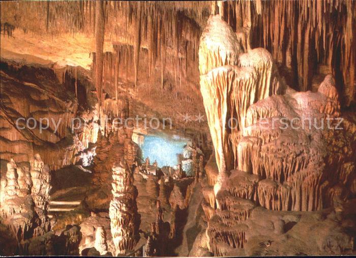 Hoehlen Caves Grottes Cuevas del Drach Porto Cristo Mallorca