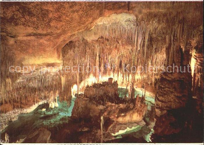 Hoehlen Caves Grottes Cuevas del Drach Porto Cristo Mallorca