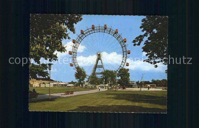 Riesenrad  Wien Prater