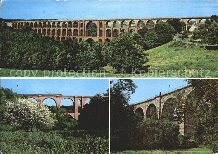 Bruecken Bridges Ponts Goeltzschtalbruecke Elstertalbruecke Syratalbruecke