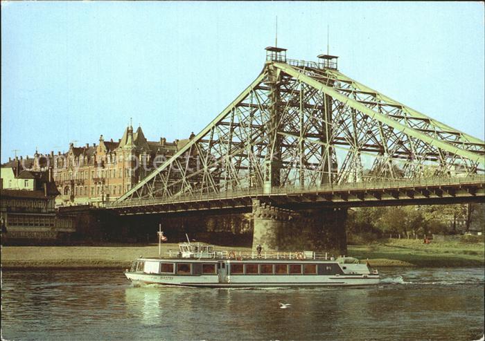 Motorschiffe Typ III Bastei Weisse Flotte Dresden Blaues Wunder