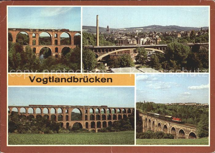 Bruecken Bridges Ponts Elstertalbruecke Friedrich-Ebert-Bruecke Goeltzschtalbrue