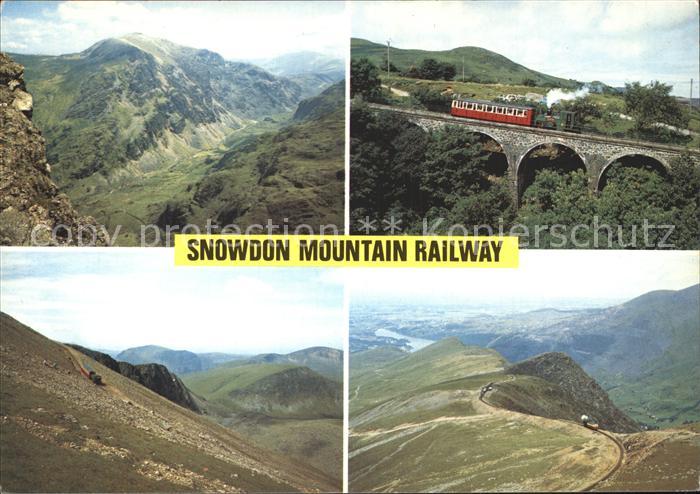 Bergbahn Snowdown Mountain Railway Gwynedd Clogw