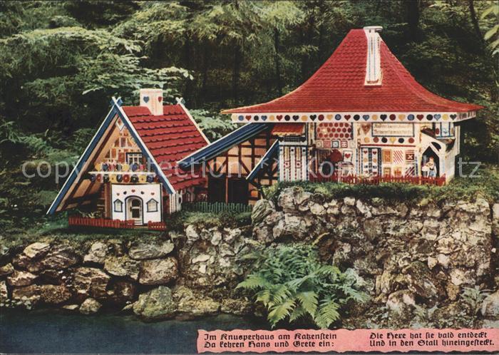 Maerchen Sagen Hänsel und Gretel Märchengrund Bad Sach