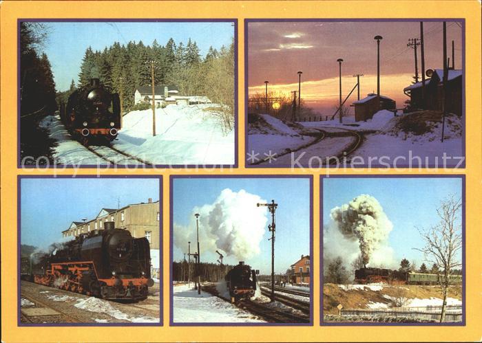 Lokomotive Vogtlandrundfahrt Traditionslokomotive 50849