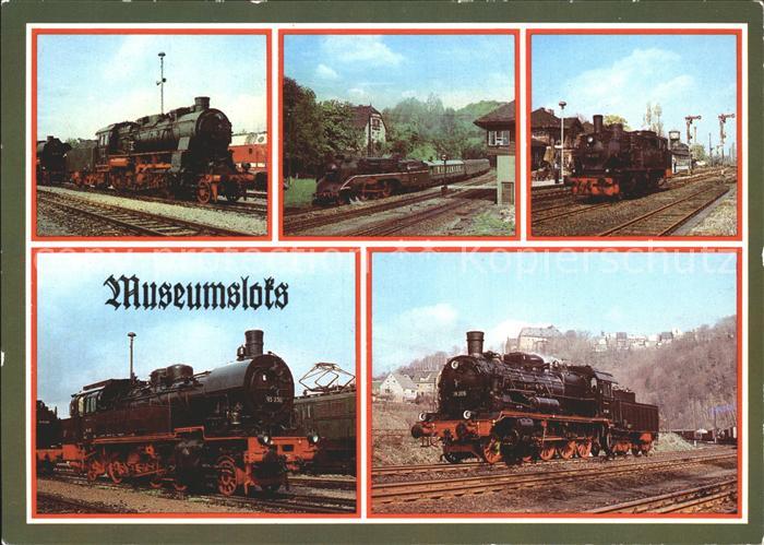 Lokomotive Museumslokomotiven 58261 18201 741230 93230 38205