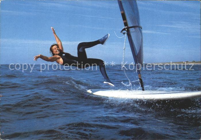 Segeln Windsurfen