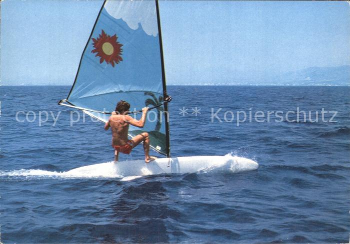 Segeln Windsurfen