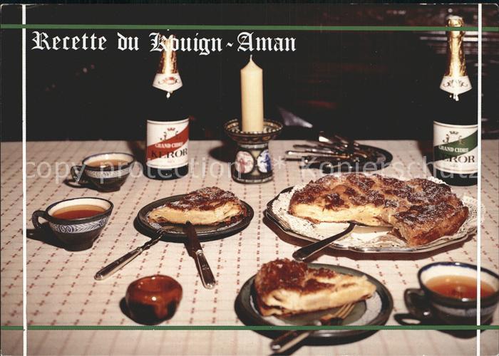 Lebensmittel Recette Kouign-Amann
