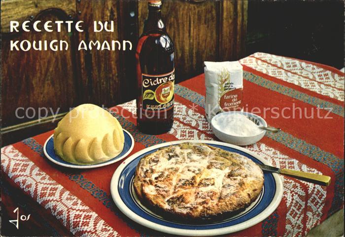 Lebensmittel Recette Kouign-Amann