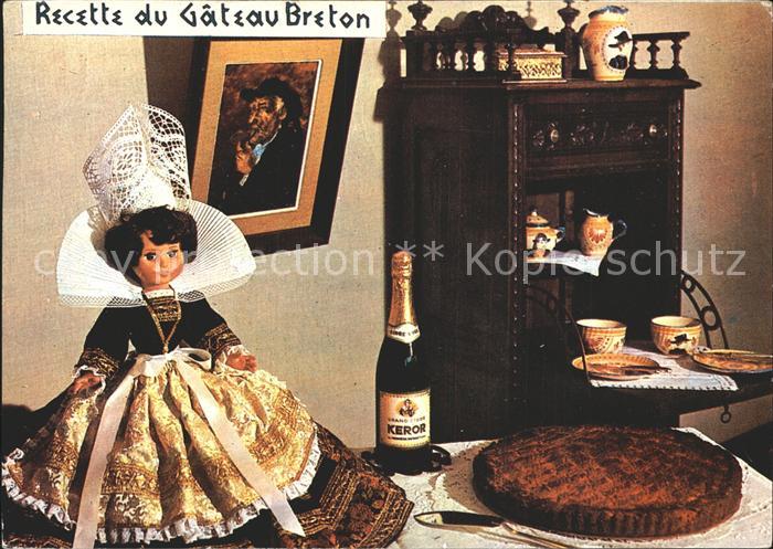 Lebensmittel Recette Gateau Breton Sekt Keror