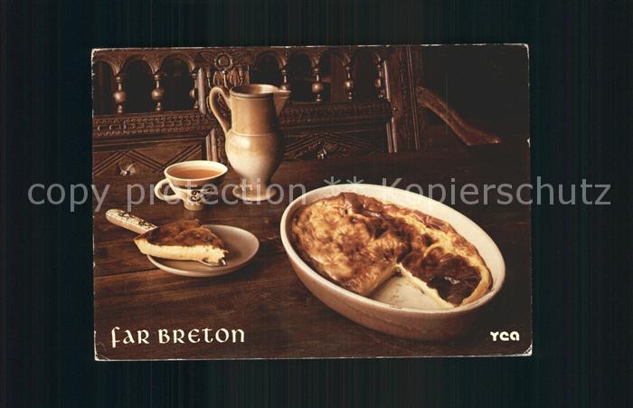 Lebensmittel Recette Far Breton