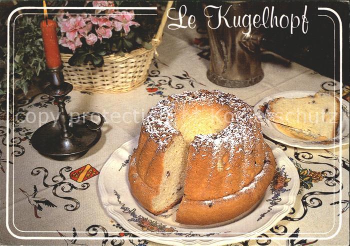 Lebensmittel Recette Kugelhopf