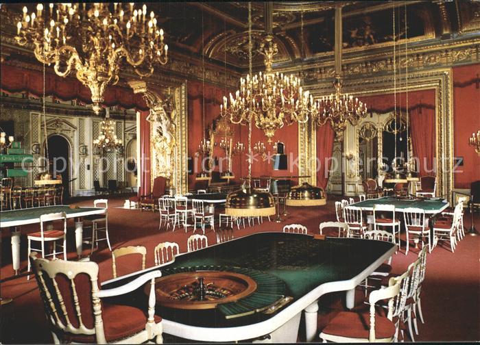 Casino Spielbank Baden-Baden Roter Salon Roulette