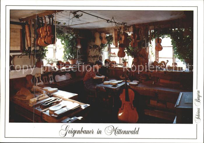 Geige Geigenbauer Mittenwald