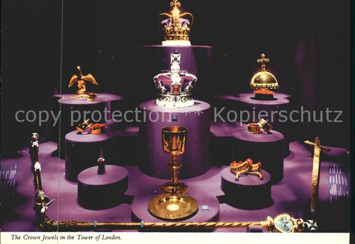 Krone Koenigshaeuser Crown Jewels Tower of London