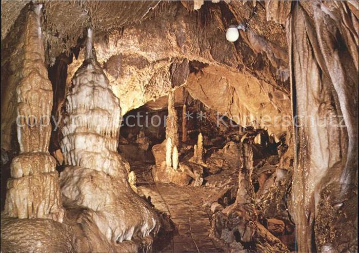 Hoehlen Caves Grottes Tropfsteinhöhle Attendorn Arkadengang