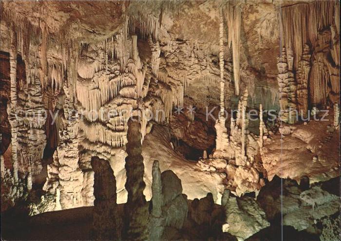 Hoehlen Caves Grottes Mallorca Cuevas de Campanet Sala Romant
