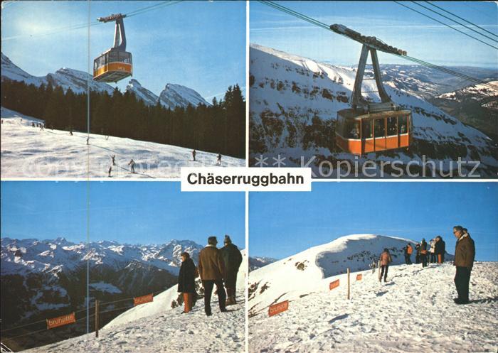 Seilbahn Chaeserrugg Iltios Unterwasser