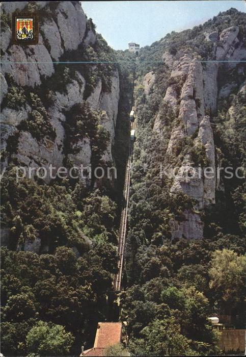 Zahnradbahn Montserrat Funicular Sant Joan