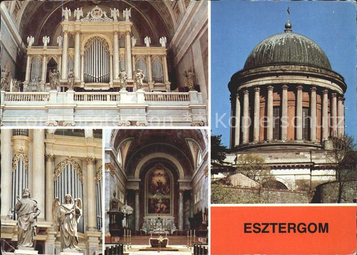 Kirchenorgel Esztergom Foszekesegyhaz Kathedrale