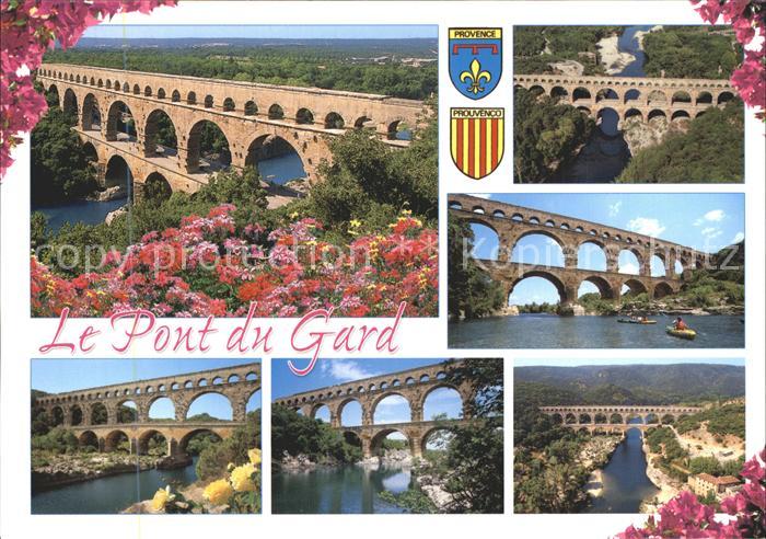 Bruecken Bridges Ponts Pont du Gard