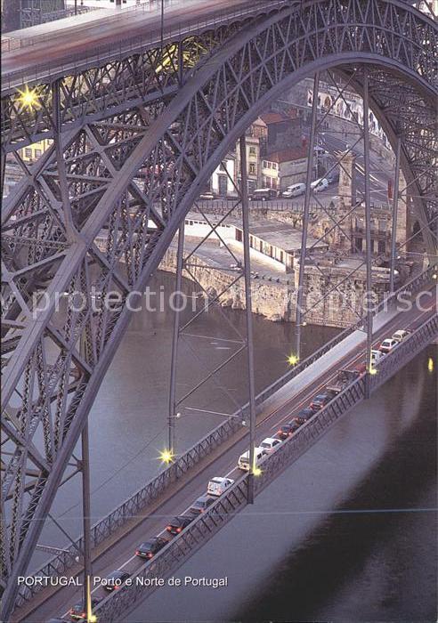 Bruecken Bridges Ponts Porto e Norte de Portugal