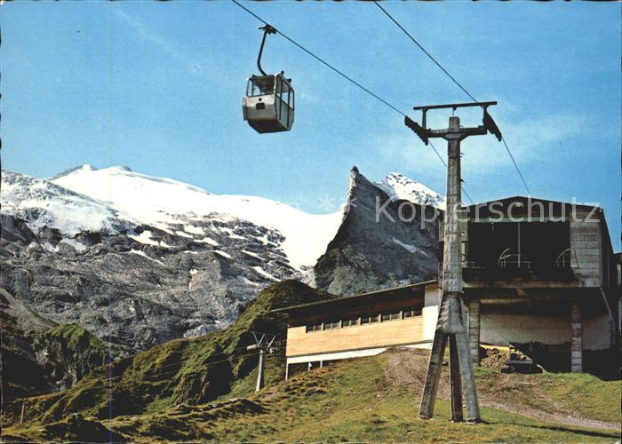 Seilbahn Zillertaler Gletscherbahn Sommerbergalm Olperer Kaserer