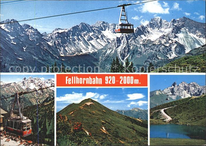 Seilbahn Fellhorn