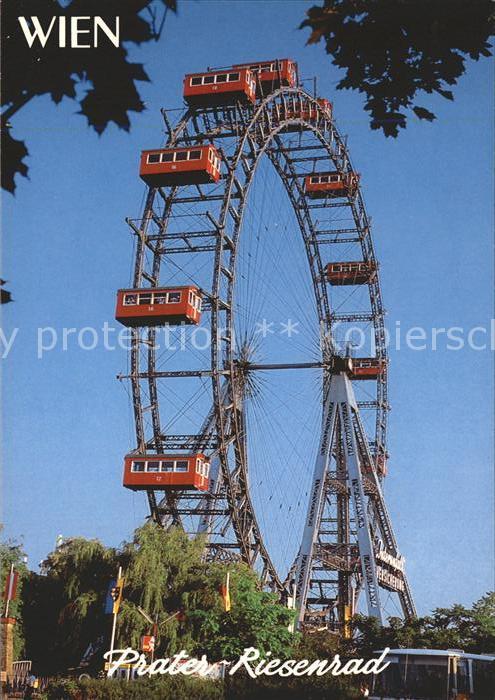 Riesenrad Prater Wien