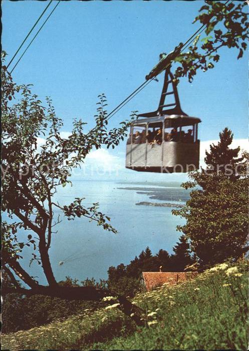 Seilbahn Pfaender Bregenz Lindau Bodensee