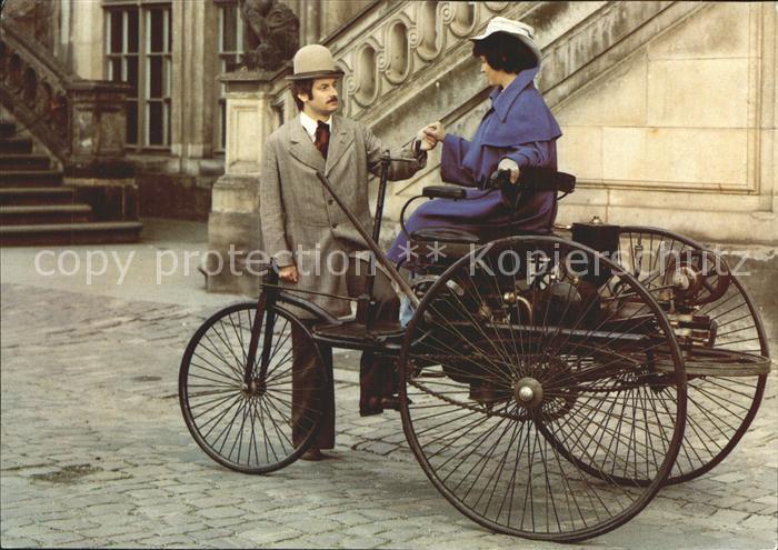 Dreiraeder Benz-Dreirad Baujahr 1885 Verkehrsmuseum Dresden
