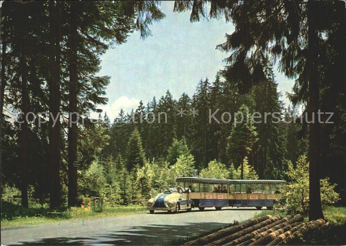 Eisenbahn Waldbaehnle Freudenstadt Schwarzwald