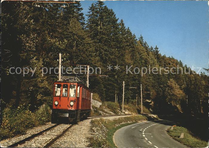 Eisenbahn Chemin de fer Nyon-St.-Cergue-Morez Route Geneve-Paris