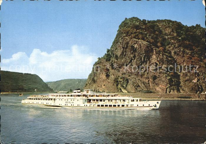 Motorschiffe Berlin Loreley