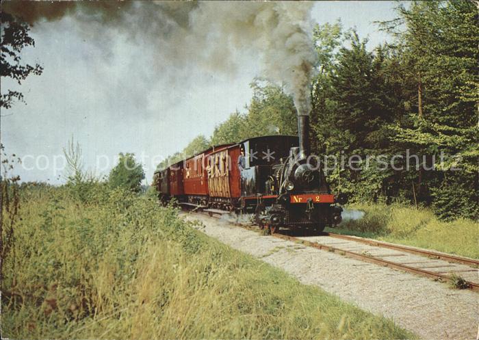 Lokomotive Museumstoget Maribo-Bandholm