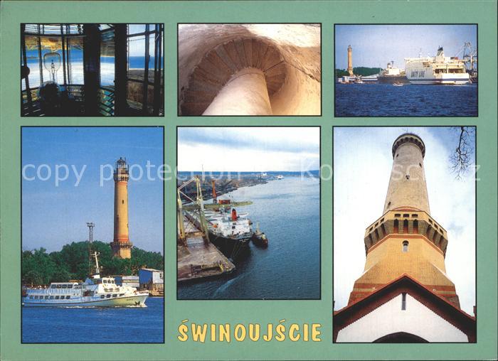 Leuchtturm Lighthouse Latarnia Morska Swinoujscie