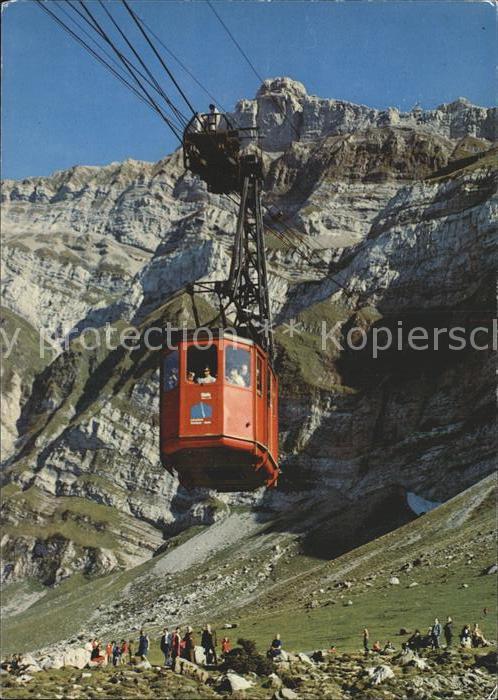 Seilbahn Saentis Schwaegalp