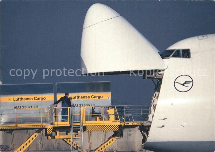 Lufthansa Cargo Boeing 747-200F