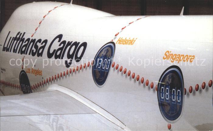 Lufthansa Cargo Boeing 747-200 F Sonderlackierung