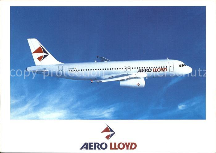 Flugzeuge Zivil Aero Lloyd Airbus A320
