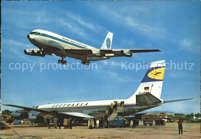 Lufthansa Pan American Flughafen Rhein-Main Frank