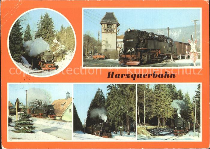 Lokomotive Harzquerbahn Einfahrt Tiefenbachmuehle Ilfeld Bhanhof Sorge