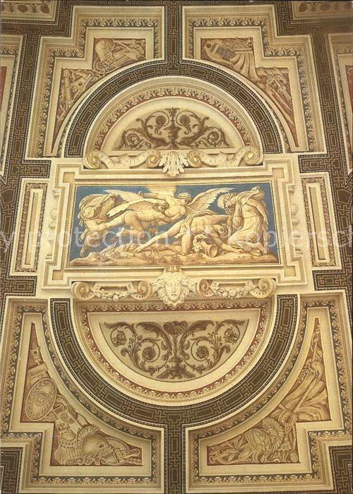 Opergebaeude Semperoper Dresden Oberes Rundfoyer Deckenausschnitt Rechteckbild D