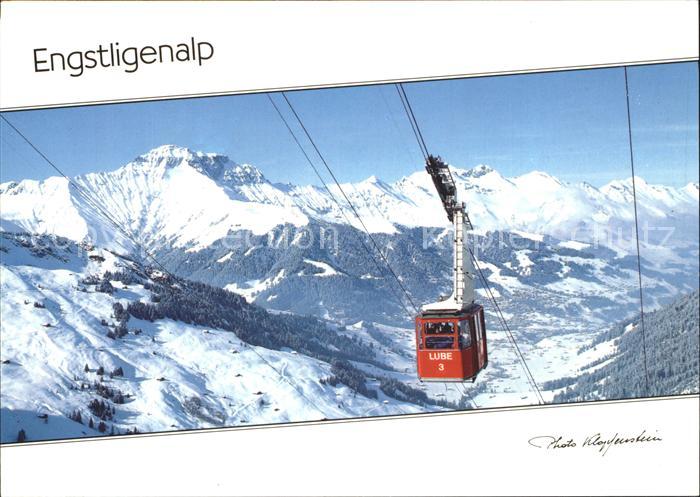 Seilbahn Engstligenalp Adelboden Gsuer