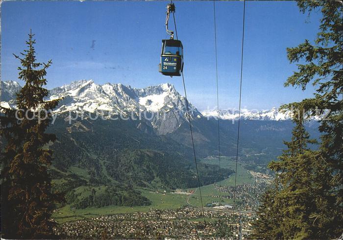 Seilbahn Garmisch-Partenkirchen Wettersteingebirge