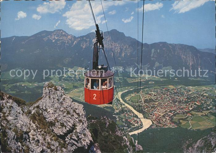 Seilbahn Predigtstuhl Bad Reichenhall Hochstaufen